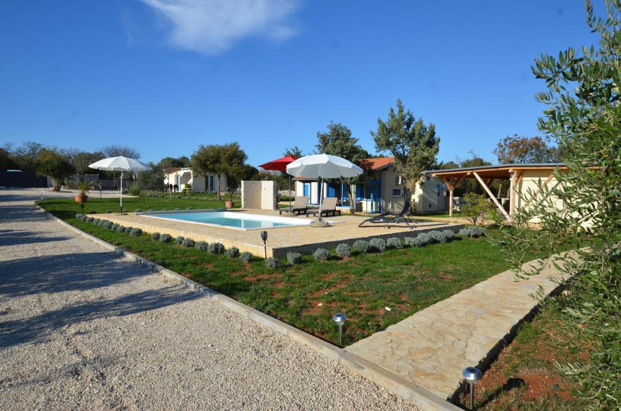 Villa Bella Di Campo Rovinj Exterior foto