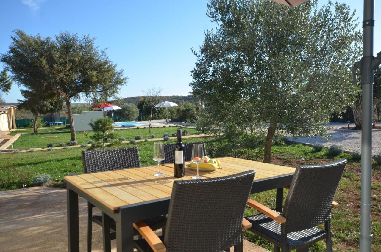 Villa Bella Di Campo Rovinj Exterior foto