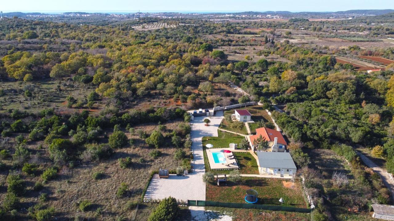 Villa Bella Di Campo Rovinj Exterior foto