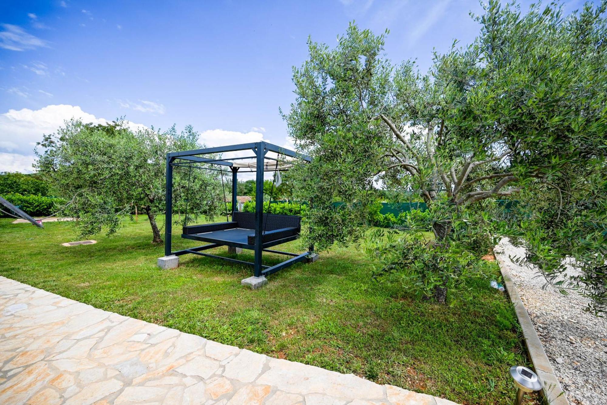 Villa Bella Di Campo Rovinj Exterior foto