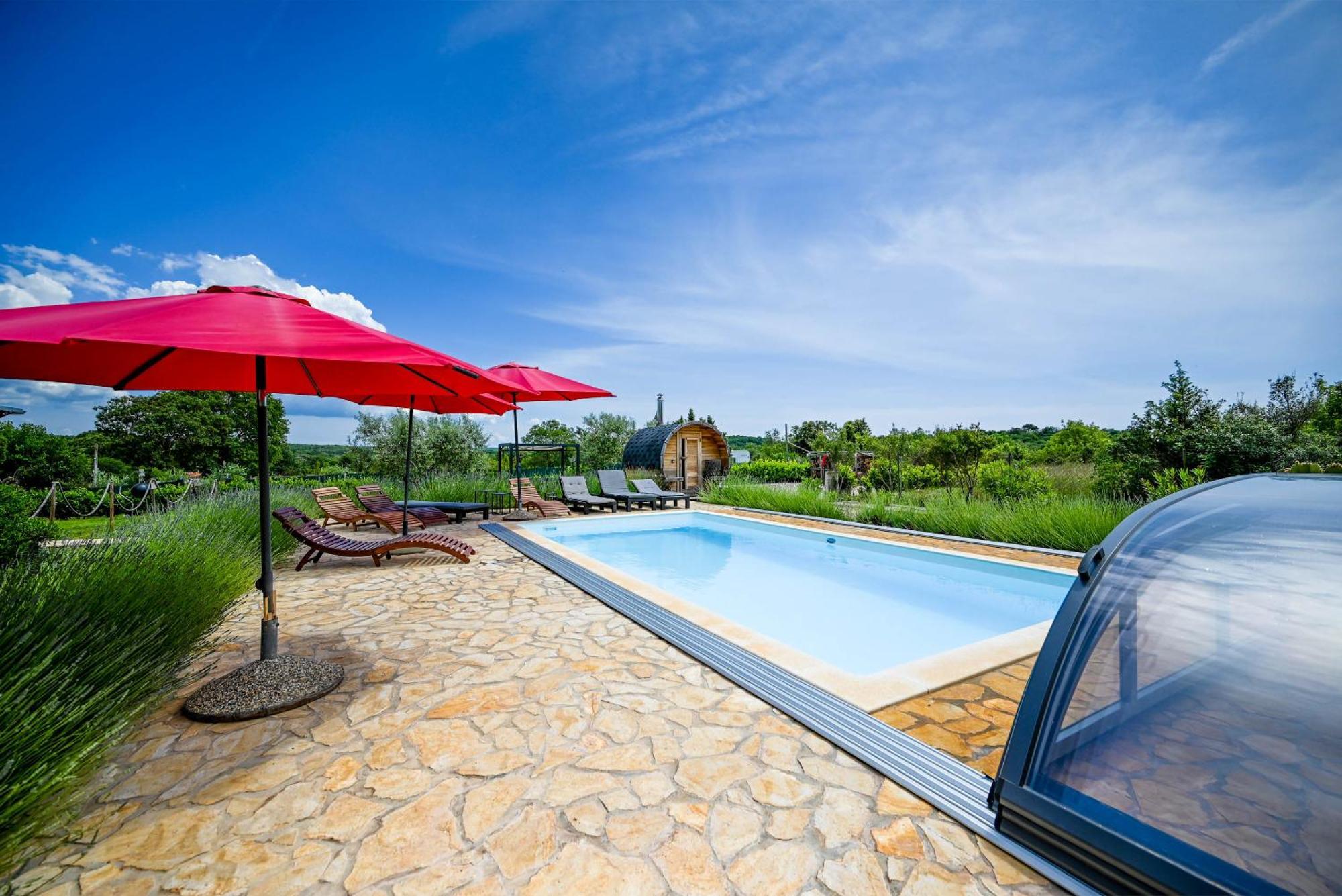Villa Bella Di Campo Rovinj Exterior foto