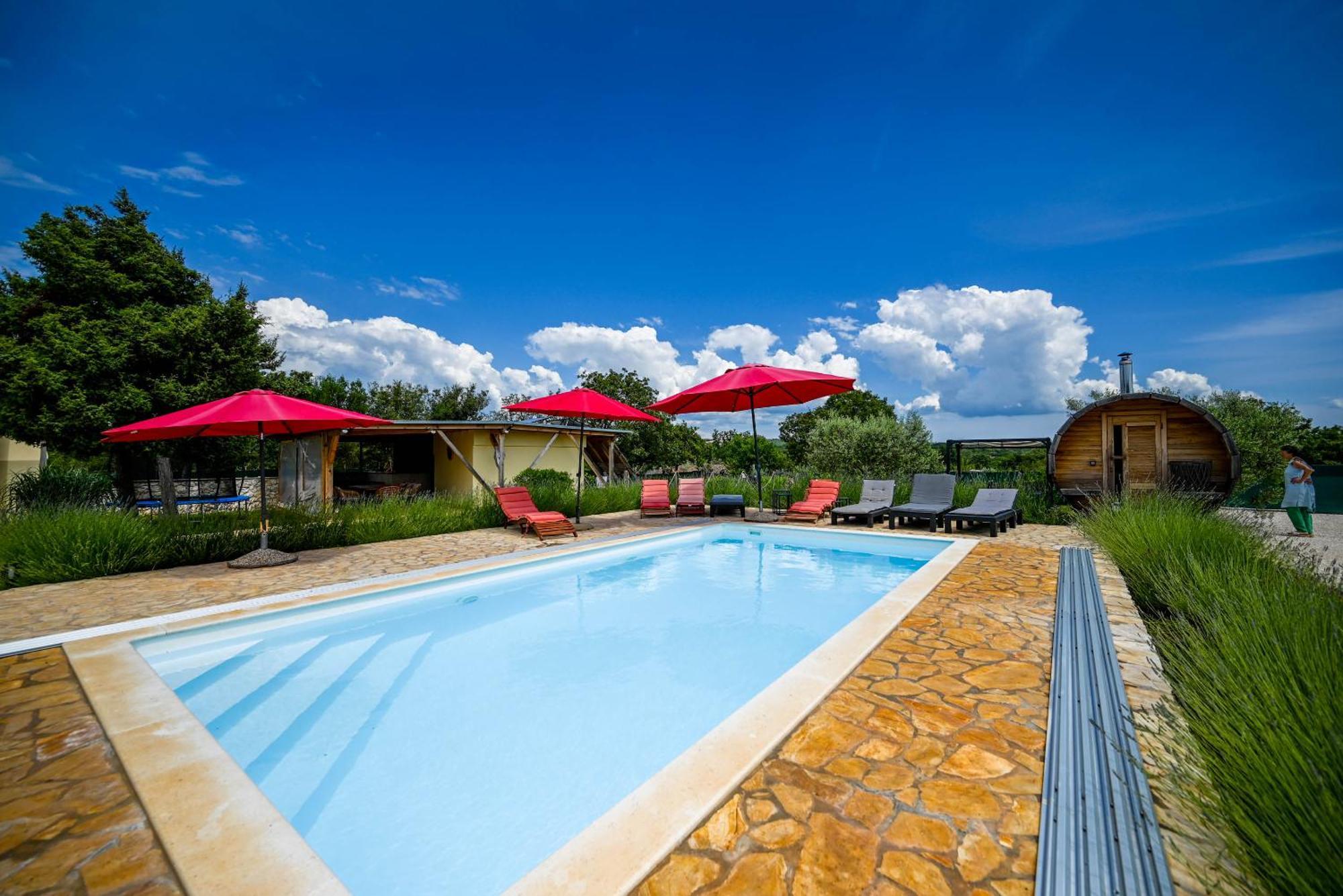 Villa Bella Di Campo Rovinj Exterior foto