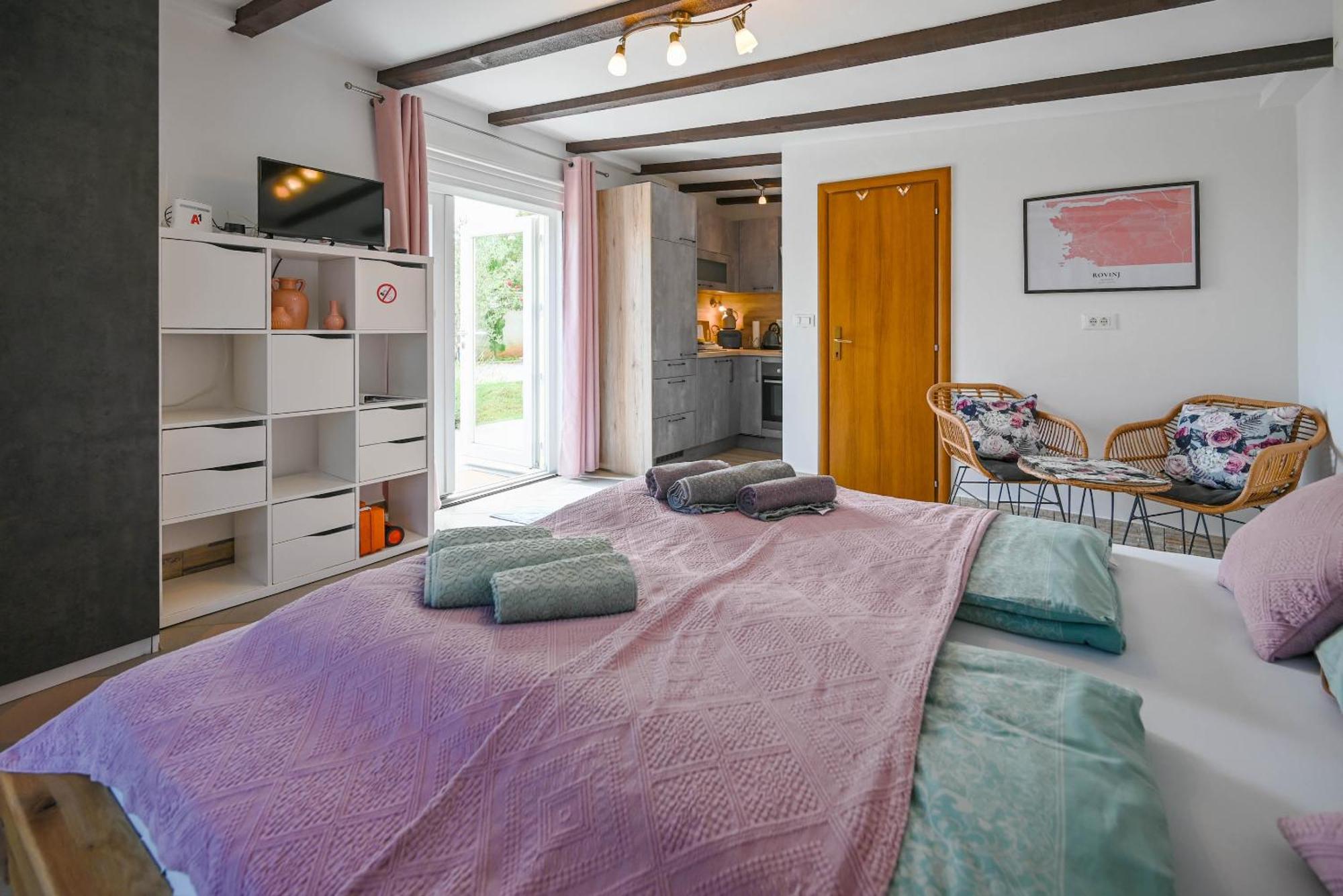 Villa Bella Di Campo Rovinj Exterior foto