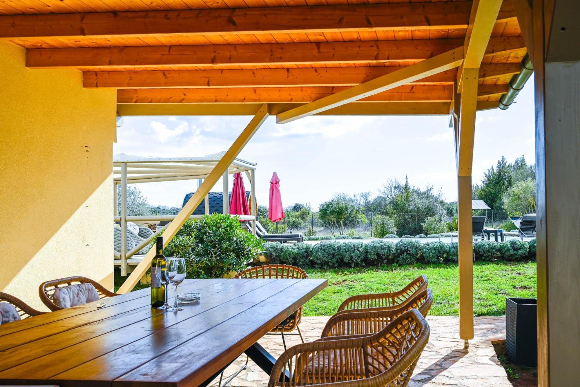 Villa Bella Di Campo Rovinj Exterior foto