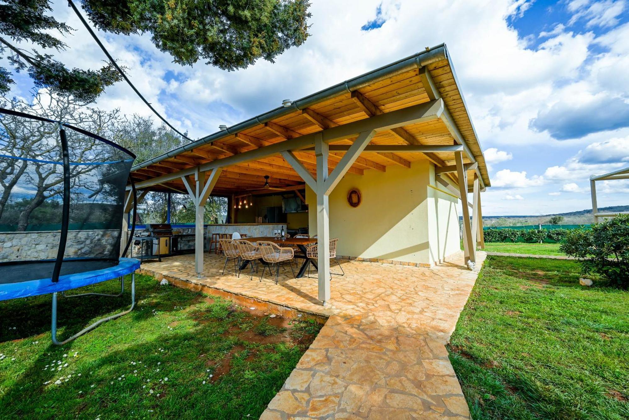 Villa Bella Di Campo Rovinj Exterior foto