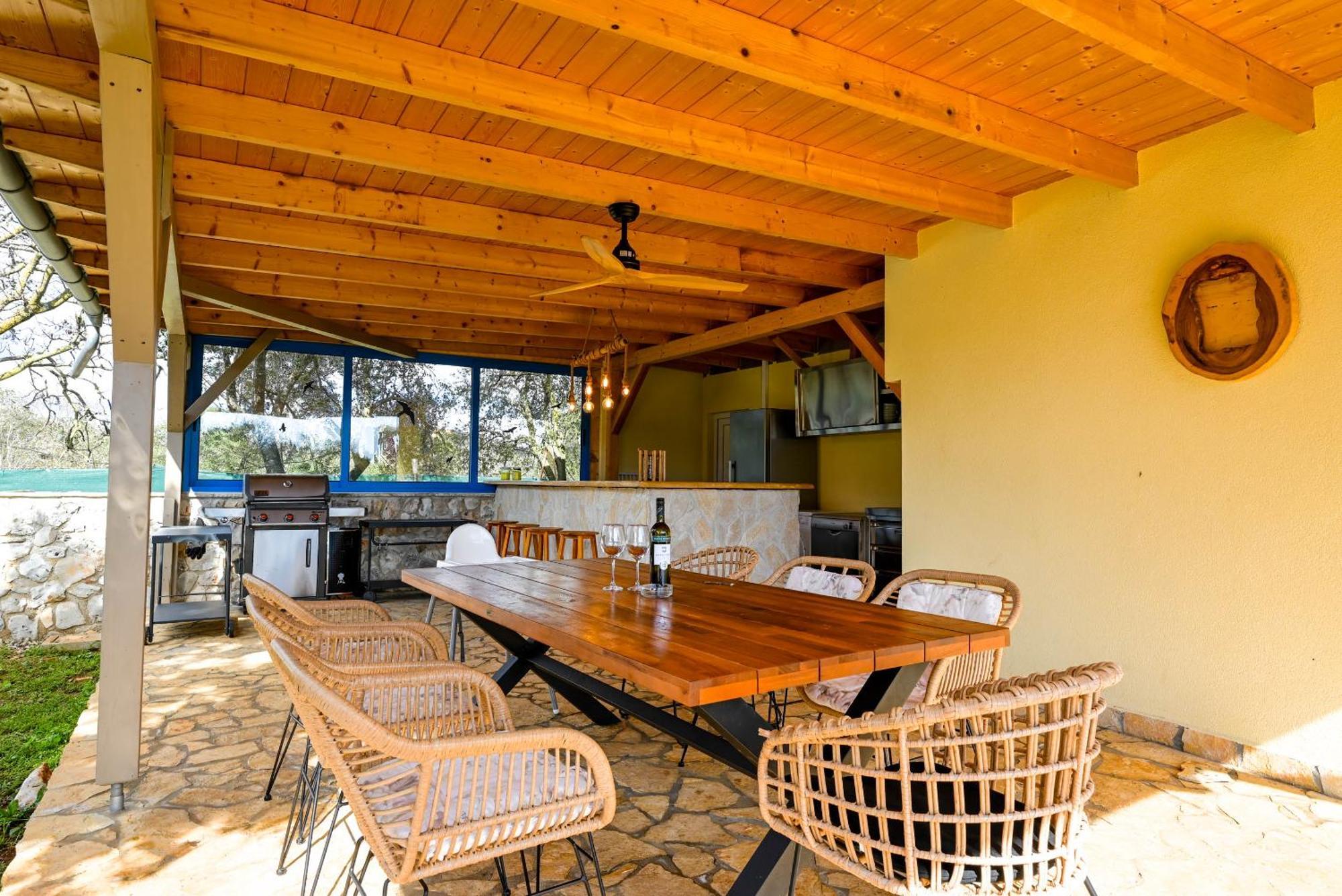 Villa Bella Di Campo Rovinj Exterior foto