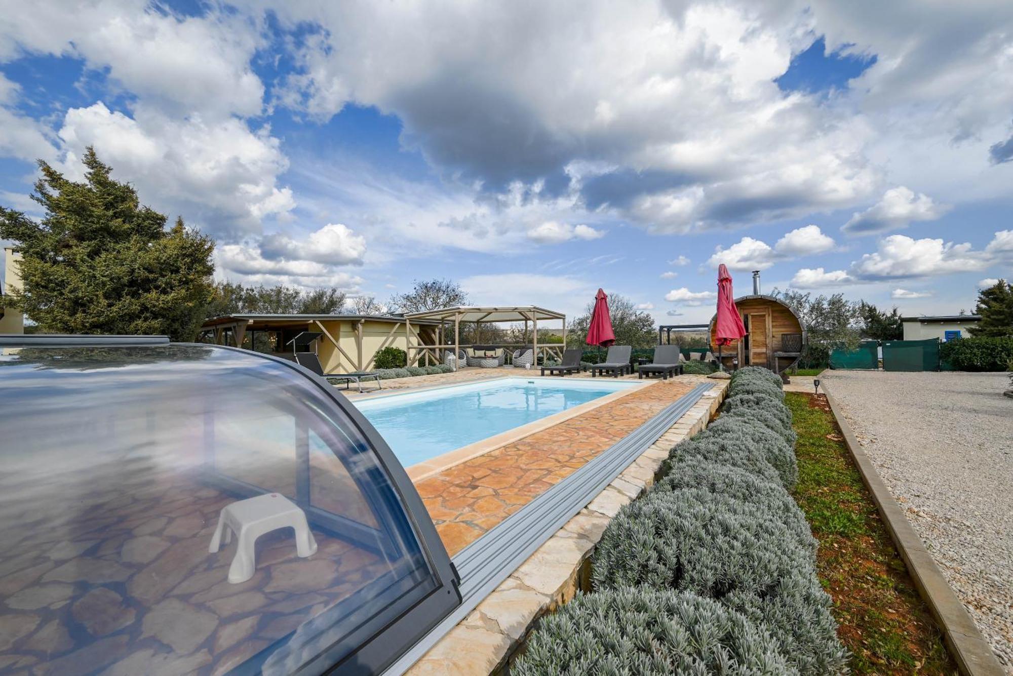 Villa Bella Di Campo Rovinj Exterior foto