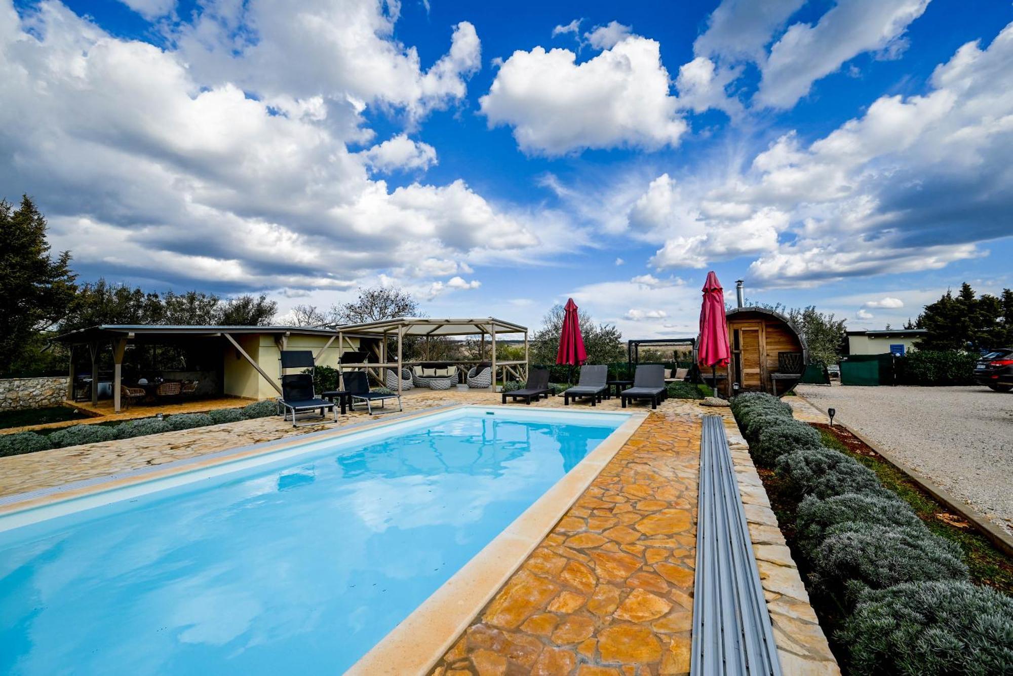 Villa Bella Di Campo Rovinj Exterior foto