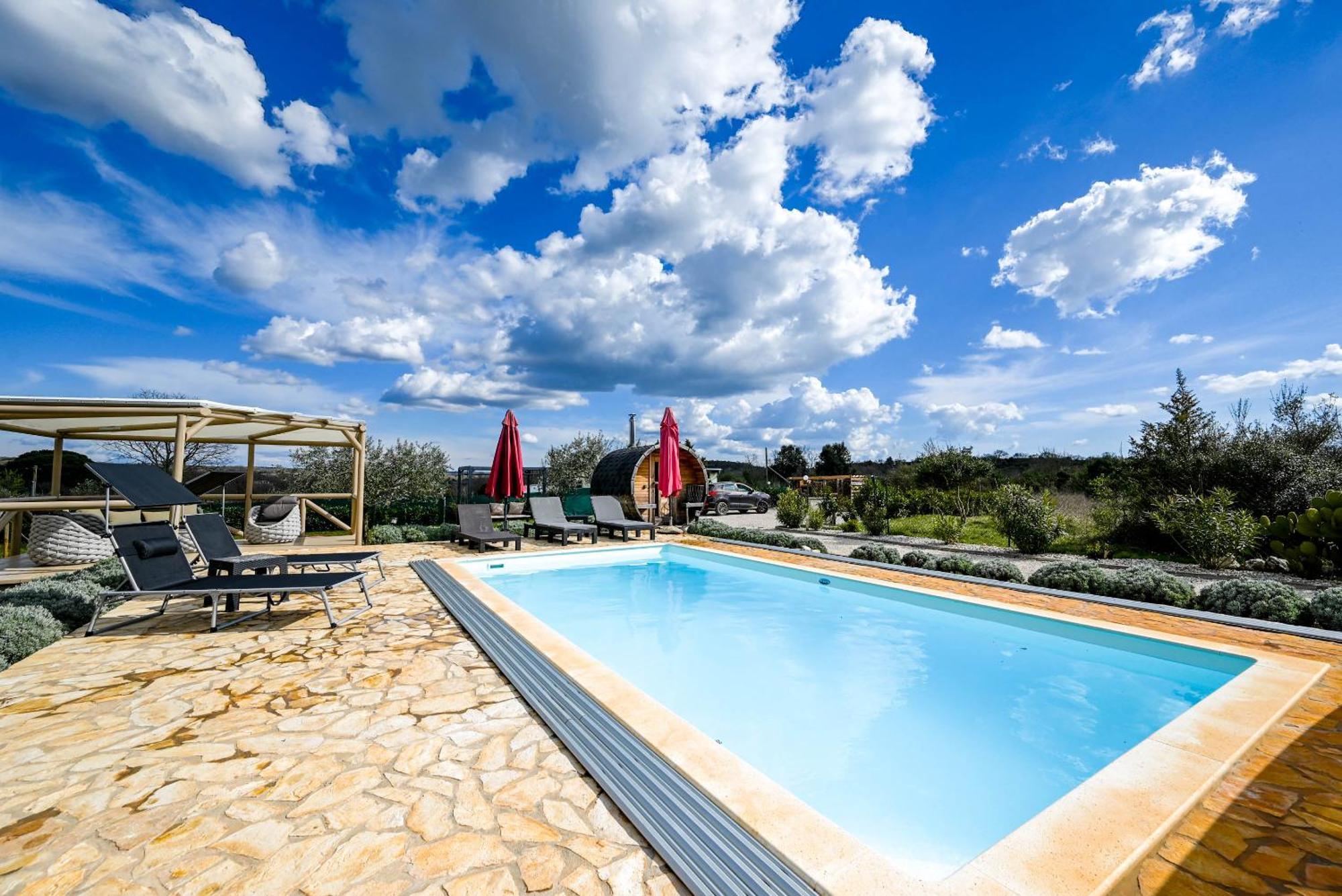 Villa Bella Di Campo Rovinj Exterior foto