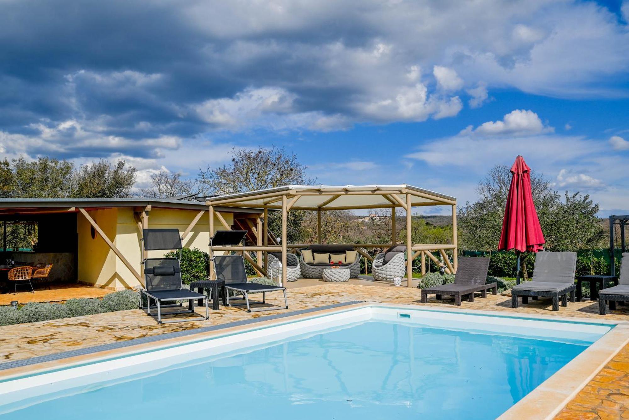 Villa Bella Di Campo Rovinj Exterior foto