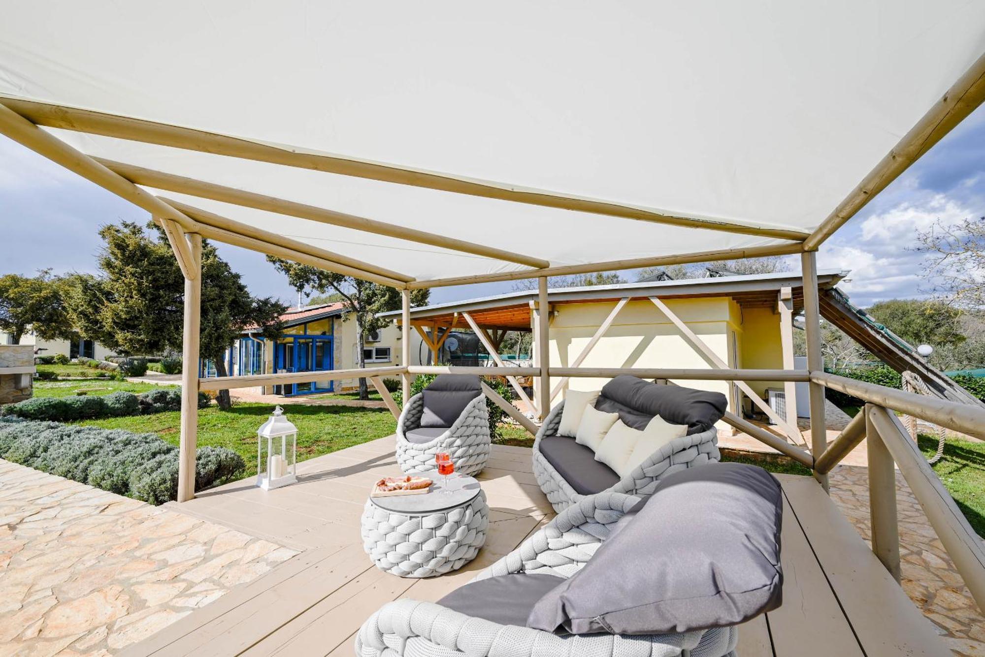 Villa Bella Di Campo Rovinj Exterior foto